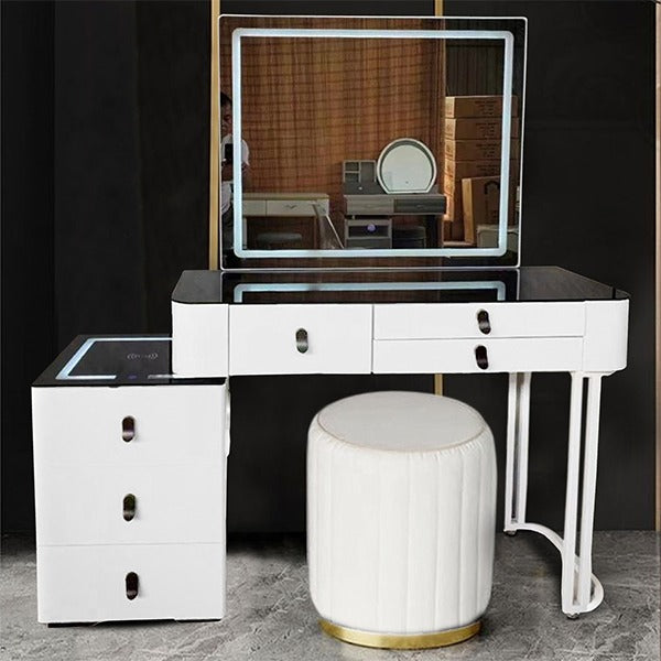 High Gloss Bedroom Dressing Table