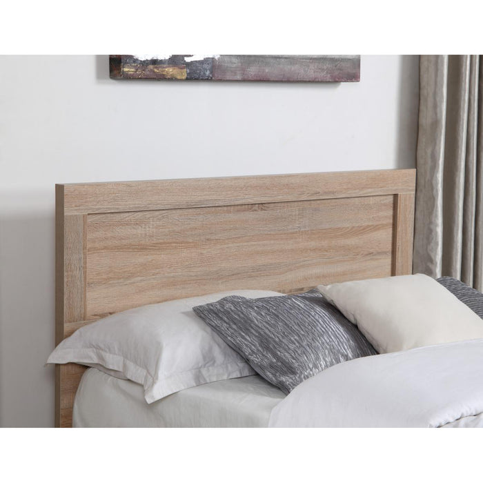 Yewtree Storage King Size Bed Oak