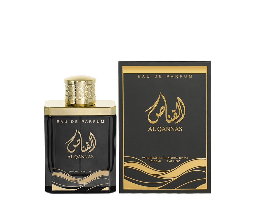 AL QANNAS BLACK 100ML