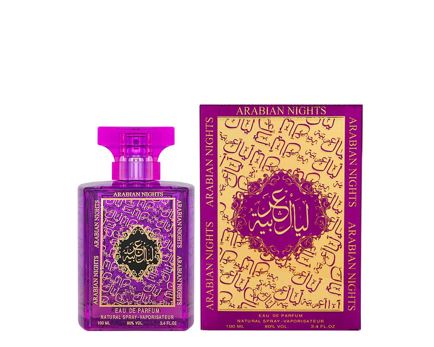 ARABIAN NIGHTS PURPLE 100ML