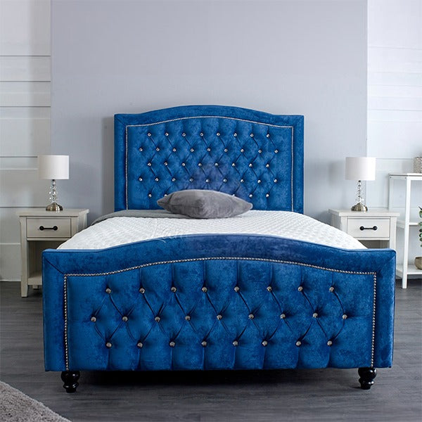 Bella Velvet Bed