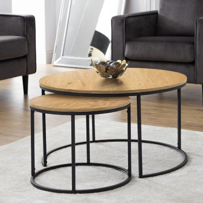 Bellini Round Nesting Coffee Table
