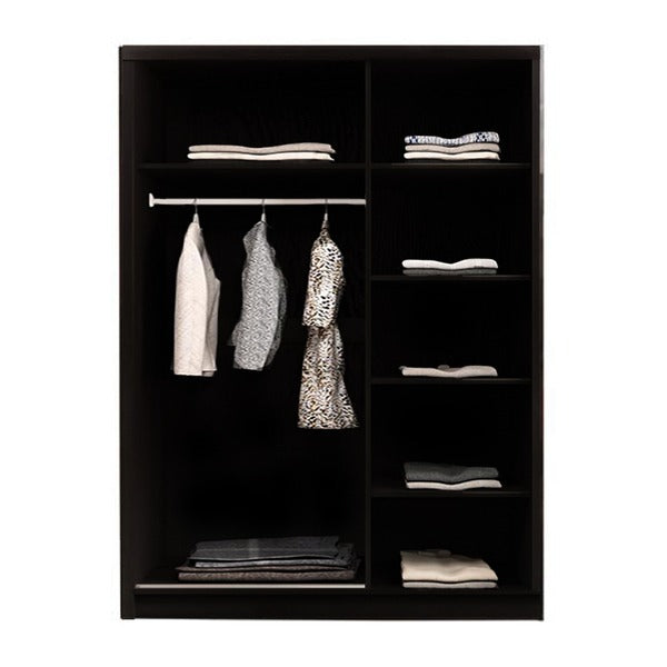 BOBBY BLACK 3 DOOR WARDROBE
