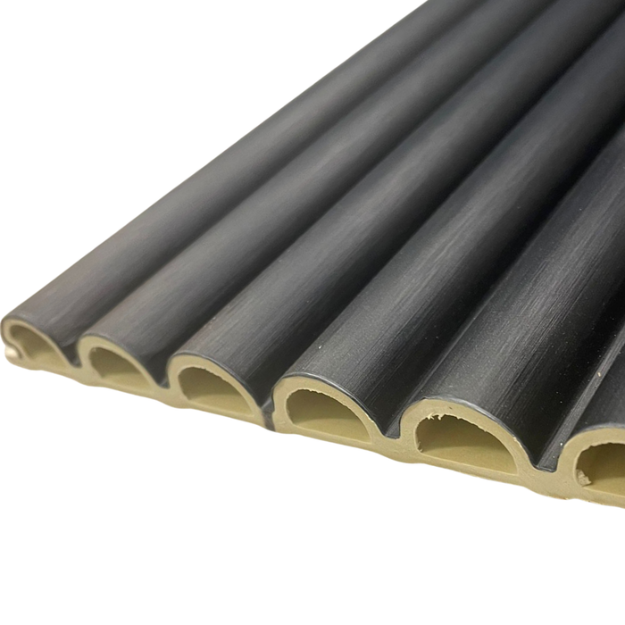 **PROMO** WPC Wall Panels - Fluted Wall Panels - 235cm x 16cm (15 pack)