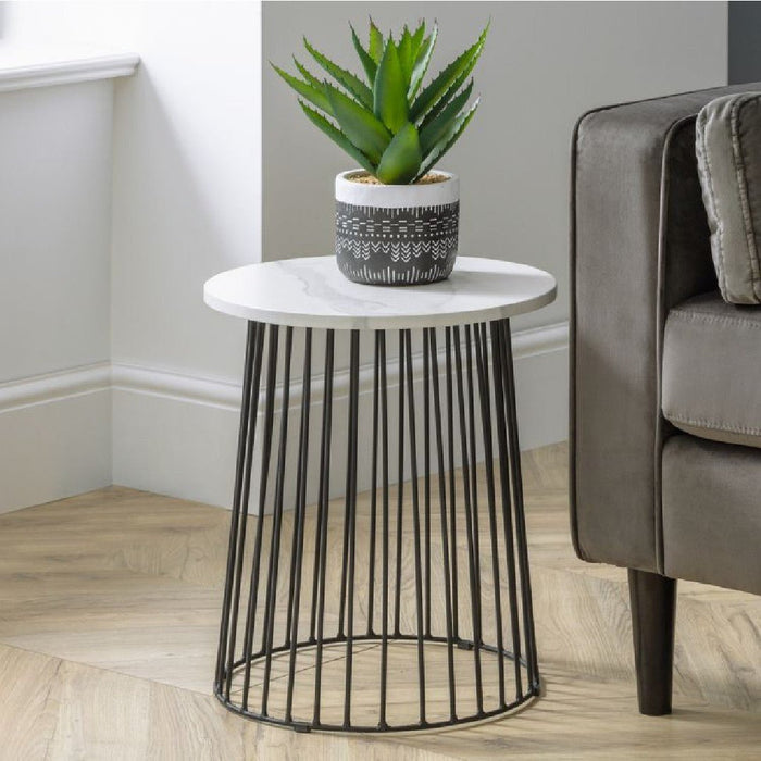 Broadway Round Lamp Table