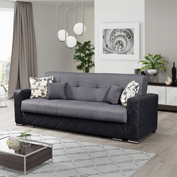 Chicago 3 Seater Sofa Bed