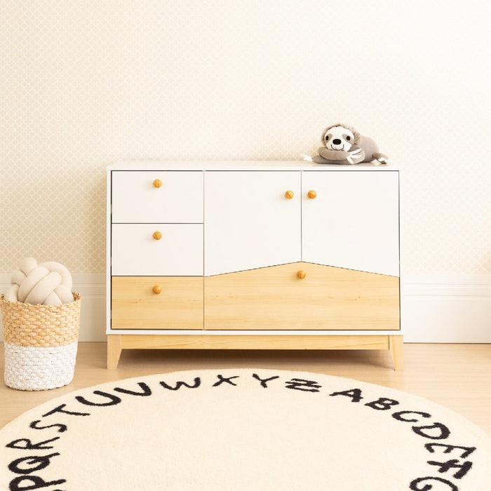 Cody 2 Door 4 Drawer Storage Unit