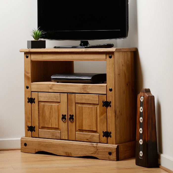 Corona 2 Door Corner TV Unit