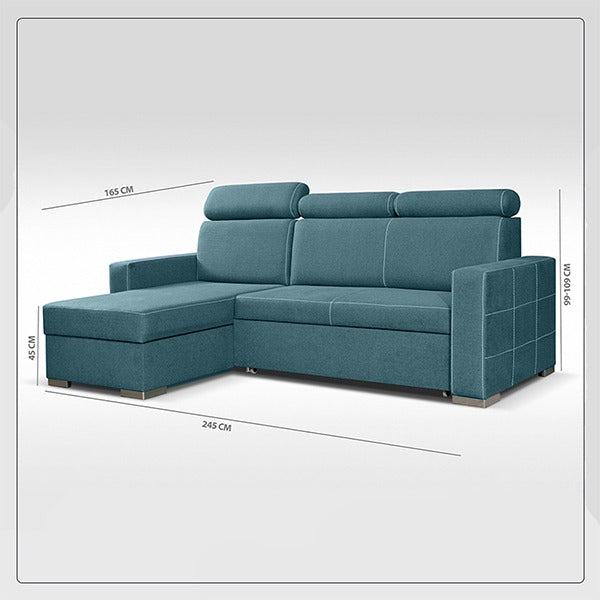 Hollie Green Sofa Bed
