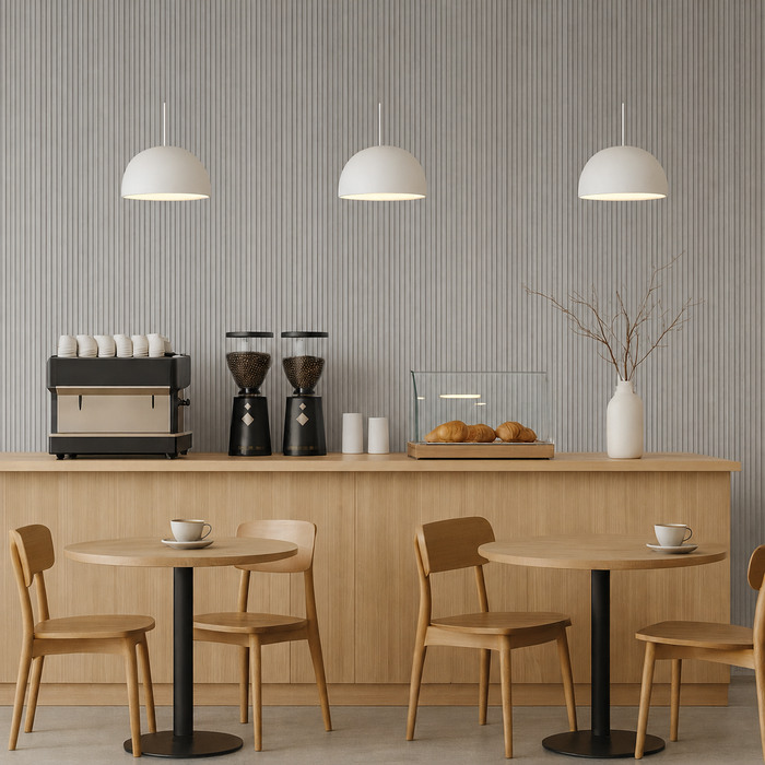**PROMO** WPC Wall Panels - Fluted Wall Panels - 235cm x 16cm (15 pack)