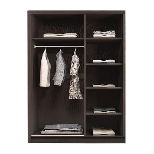BOBBY WENGE 3 DOOR WARDROBE