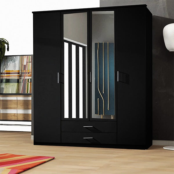 4 Door Wardrobe