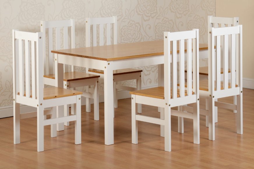 Ludlow 6 Seater Dining Set