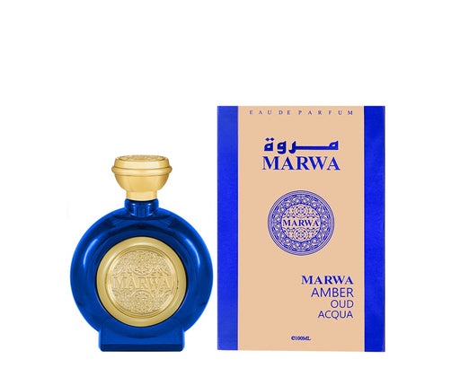 MARWA AMBER OUD AQUA 100ML