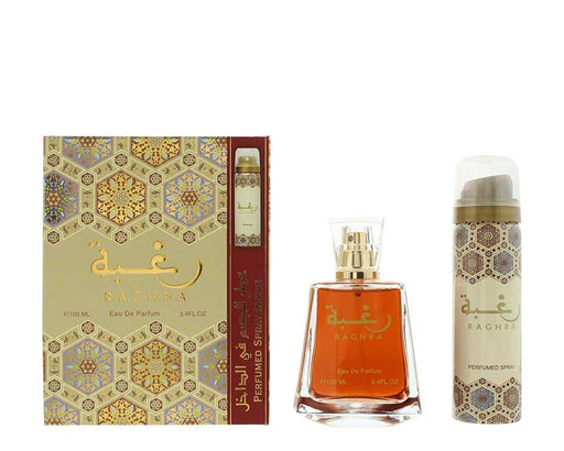 RAGHBA 100ML + 50ML DEO