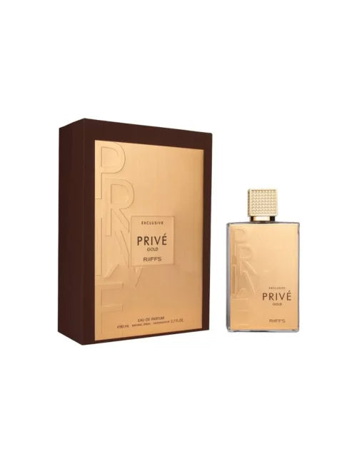 EXCLUSIVE PRIVE GOLD by RIIFFS