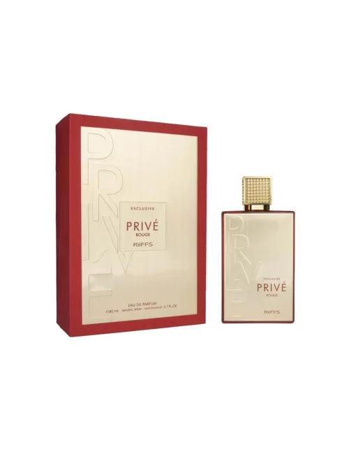 EXCLUSIVE PRIVE ROUGE by RIIFFS