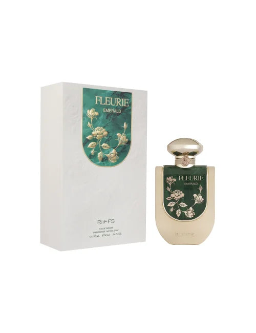 FLEURIE EMERALD by RIIFFS