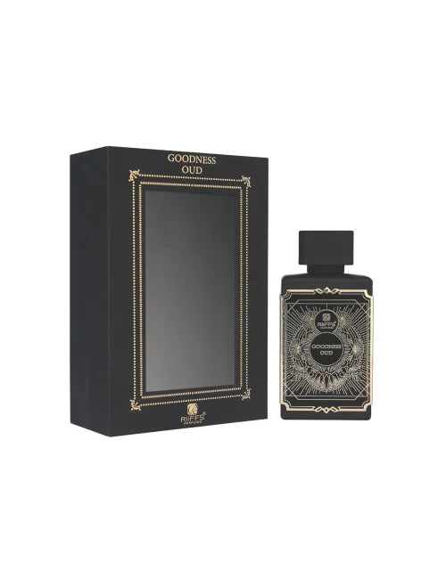 GOODNESS OUD BLACK by RIIFFS