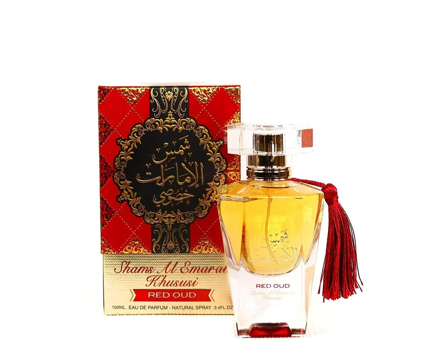SHAMS AL EMARAT KHUSUSI RED OUD 100ML