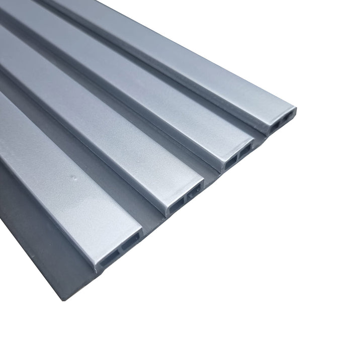 Wood Effect Slatted Wall Panel