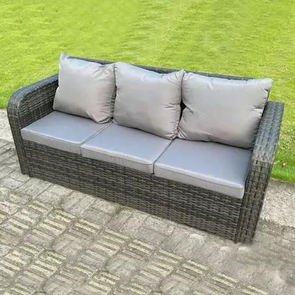 Outdoor Garden Fimous 7 Seater Reclining Rattan Set