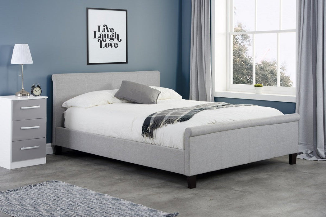 Stratus Fabric Bed Frame