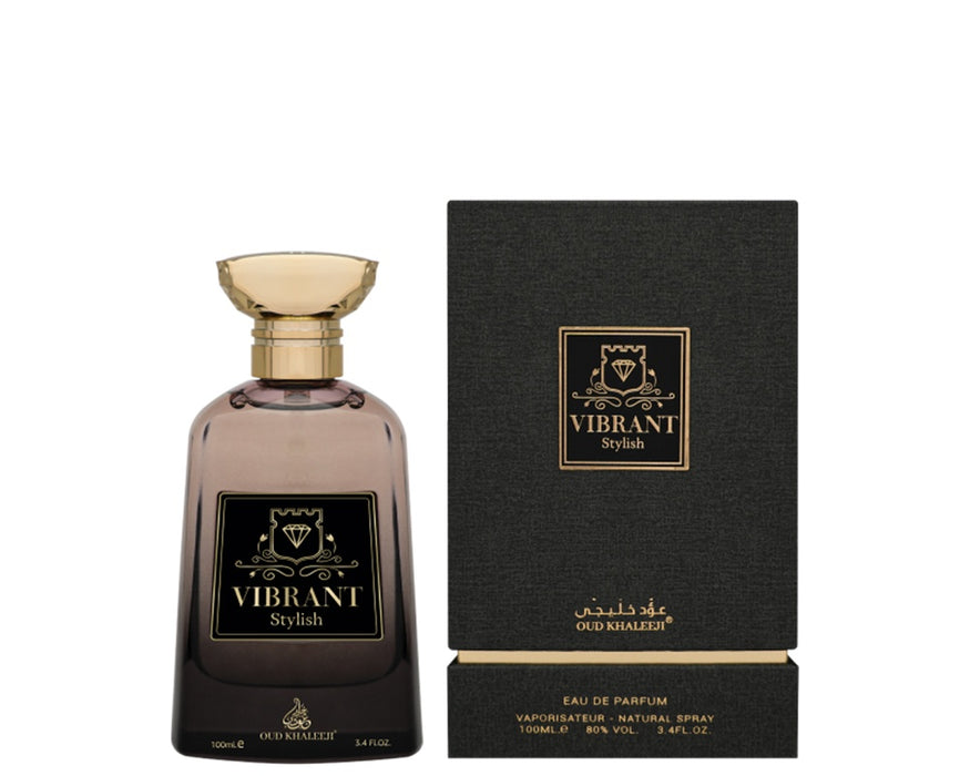 VIBRANT STYLISH BLACK 100ML