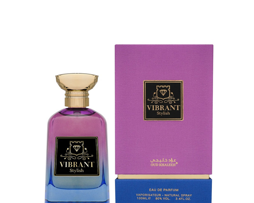 VIBRANT STYLISH PURPLE 100ML