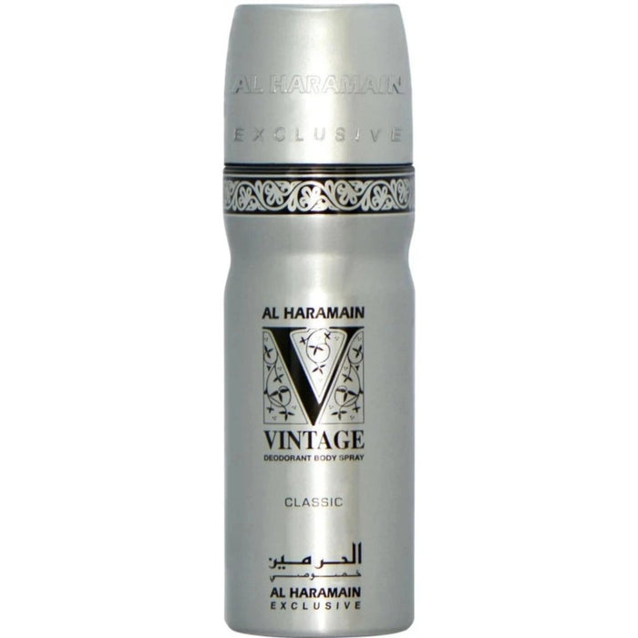 Vintage Classic Deodorant 200ml